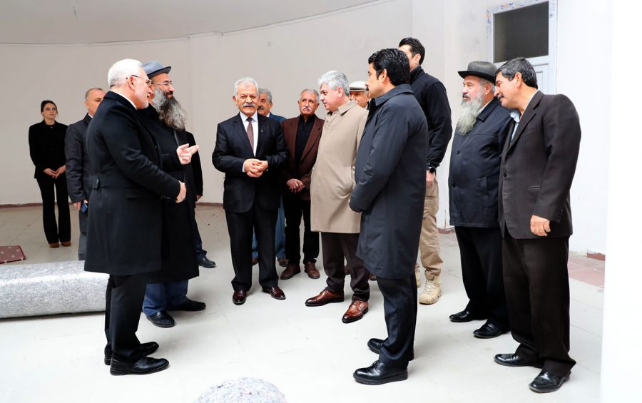 VALİ DOĞAN, AKAD&rsquo;I ZİYARET ETTİ