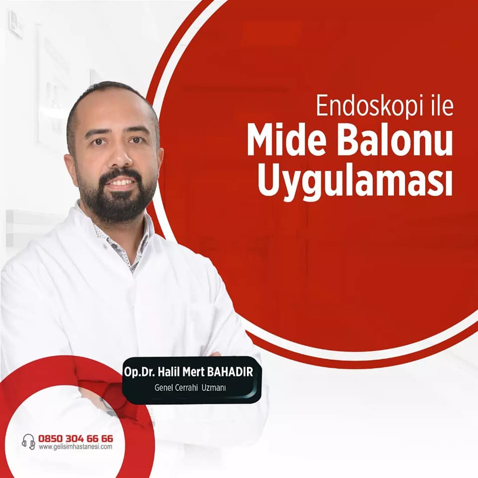 Endoskopi ile Mide Balonu Uygulaması İskenderun Haber