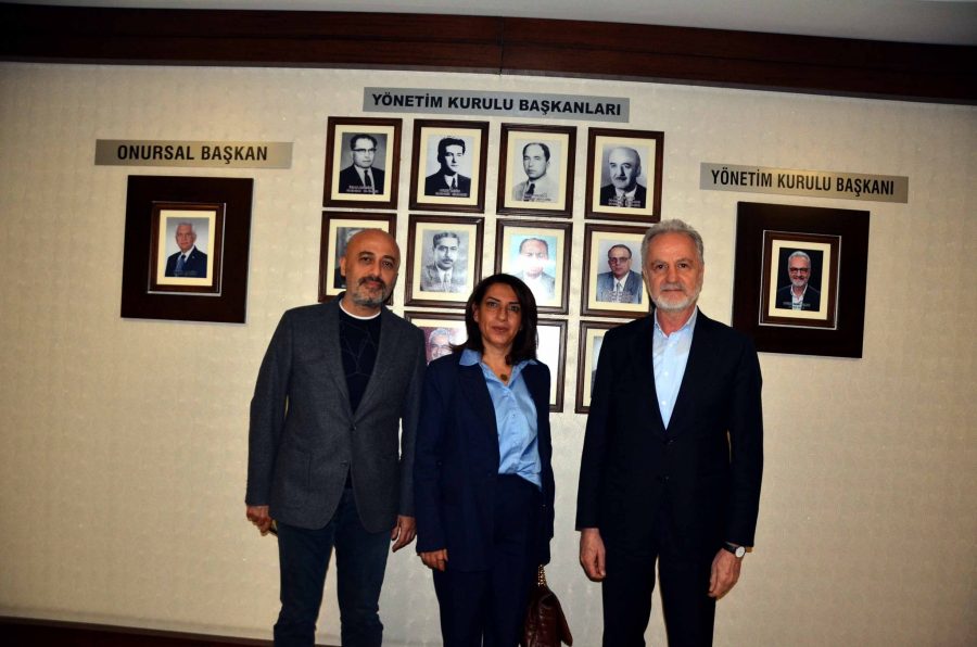 HAZ Metal A.Ş. Genel Müdürü Serdal Demir İTSO’yu Ziyaret Etti