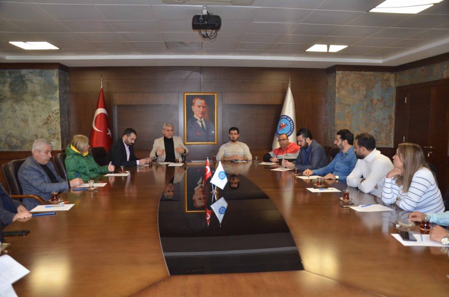 İTSO’da Sürücü Kurslarının Sorunları Görüşüldü