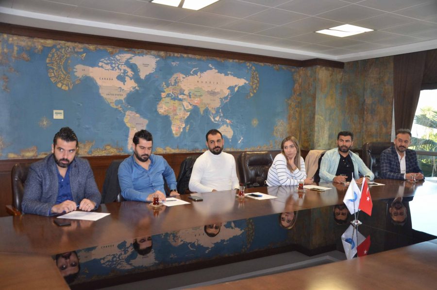 İTSO’da Sürücü Kurslarının Sorunları Görüşüldü