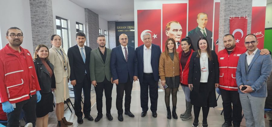 Y&Uuml;KSELİŞ KOLEJİ&rsquo;NDEKİ &lsquo;KAN&rsquo;PANYA ETKİNLİĞİ UMUT OLUYOR!