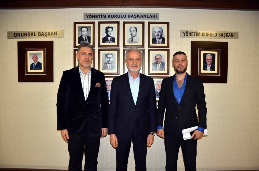 Diş Hekimi Emir Semir Yazar İTSO’yu Ziyaret Etti