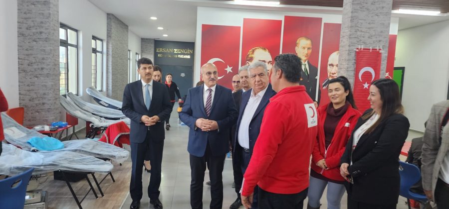 Y&Uuml;KSELİŞ KOLEJİ&rsquo;NDEKİ &lsquo;KAN&rsquo;PANYA ETKİNLİĞİ UMUT OLUYOR!