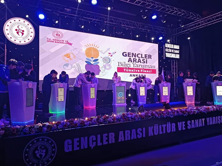 GENÇLER ARASI TÜRKİYE FİNALLERİNDE GENÇLER BİR İKİNCİLİK VE BİR DÖRDÜNCÜLÜK DERECESİYLE DÖNÜYOR