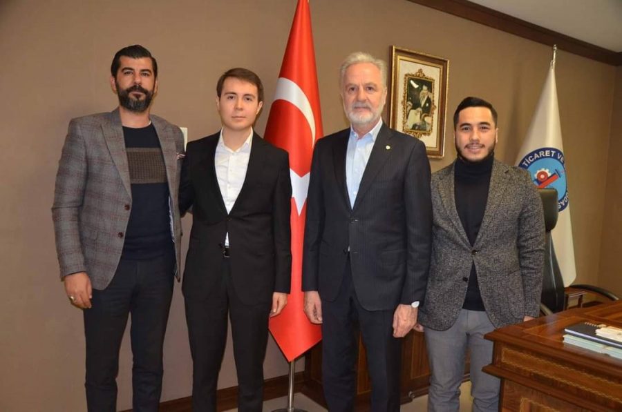 Turkuaz Eğitim Kurumlarından İTSO’ya Ziyaret