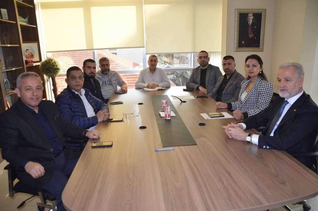 İTSO 18.Grup Meslek Komite &Uuml;yeleri Etkinlikler İ&ccedil;in Toplandı