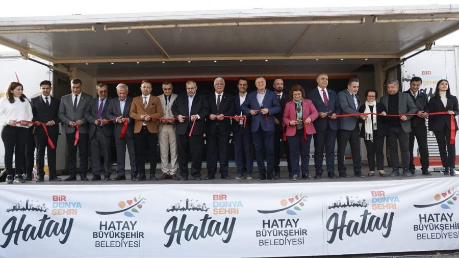 HBB&rsquo;DEN PAYAS&rsquo;A 35 BİN METREKARELİK YENİ YEŞİL ALAN