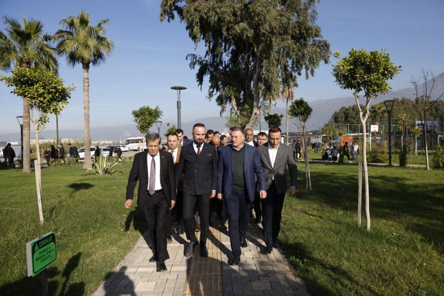 HBB&rsquo;DEN PAYAS&rsquo;A 35 BİN METREKARELİK YENİ YEŞİL ALAN