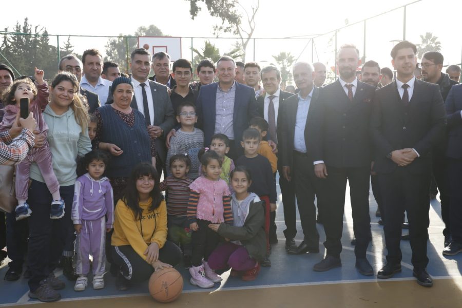 HBB&rsquo;DEN PAYAS&rsquo;A 35 BİN METREKARELİK YENİ YEŞİL ALAN