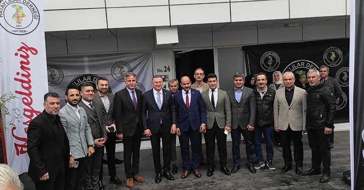 HATAY’LILAR DERNEĞİ HATAY’A SAHİP &Ccedil;IKIYOR
