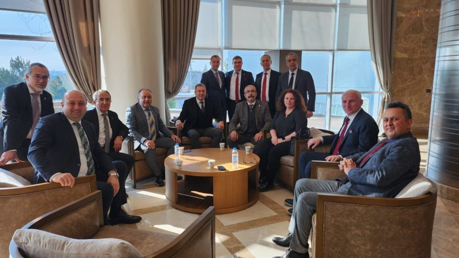 İSMO Başkanı İbrahim Kaynar TÜRMOB’UN 91. Başkanlar Kurulu Toplantısına Katıldı