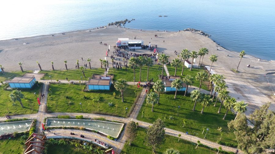 HBB&rsquo;DEN PAYAS&rsquo;A 35 BİN METREKARELİK YENİ YEŞİL ALAN