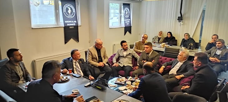 HATAY’LILAR DERNEĞİ HATAY’A SAHİP &Ccedil;IKIYOR