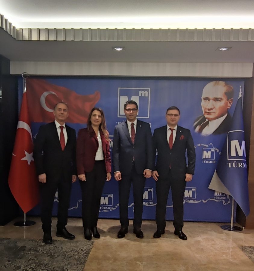 İSMO Başkanı İbrahim Kaynar TÜRMOB’UN 91. Başkanlar Kurulu Toplantısına Katıldı