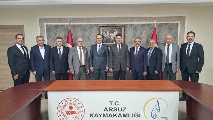 ATSİAD, Değişim ve Gelişime Katkı İ&ccedil;in Ziyaret Turunda