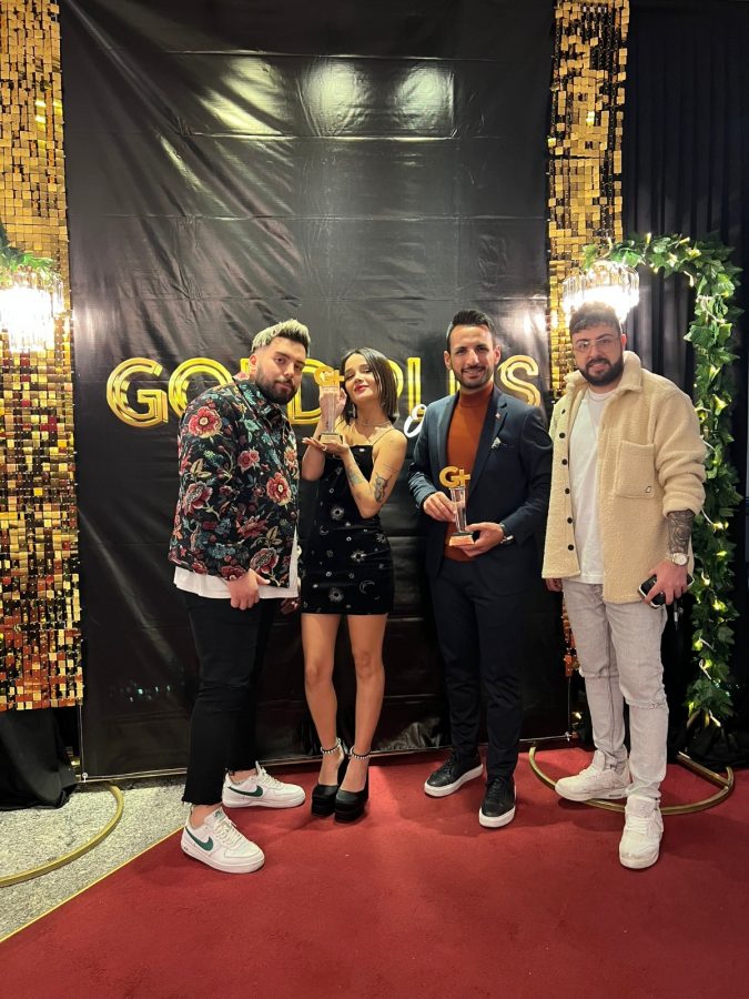 Hataylı Gen&ccedil; ve &Uuml;nl&uuml; iş Adamı Burak Aky&uuml;rek’e Anlamlı &Ouml;d&uuml;l