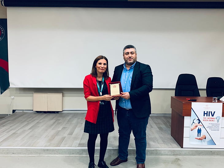 İSTE&rsquo;DE SAĞLIKTA FARKINDALIK KONFERANSI