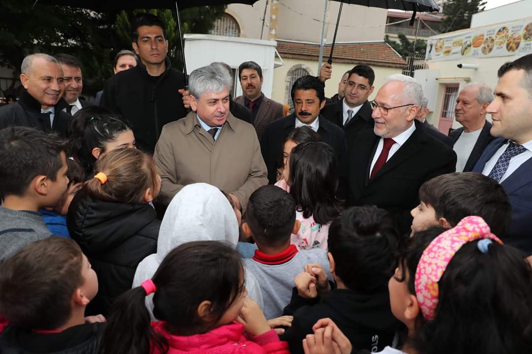 İSKENDERUN’DA ARKEOLOJİ MÜZESİ’NE DÖNÜŞTÜRÜLECEK TARİHİ BİNADA İNCELEME