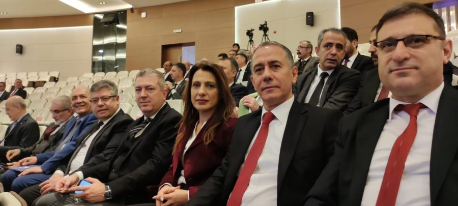 İSMO Başkanı İbrahim Kaynar TÜRMOB’UN 91. Başkanlar Kurulu Toplantısına Katıldı