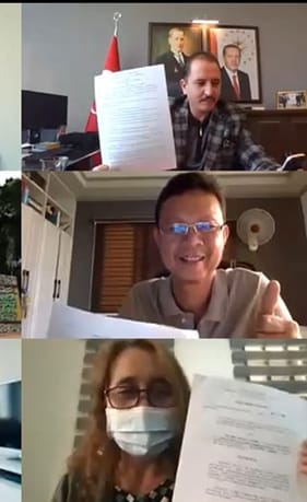 ULUSLARARASI OLMA YOLUNDA EMİN ADIMLARLA