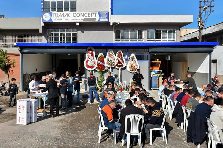 Rimak Concept’in yeni at&ouml;lyesi a&ccedil;ıldı