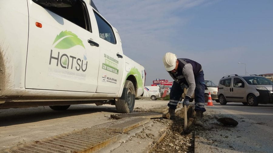 MAZGALLARI TEMİZLİYOR, YOĞUN YAĞIŞLARA KARŞI TEDBİR ALIYORUZ