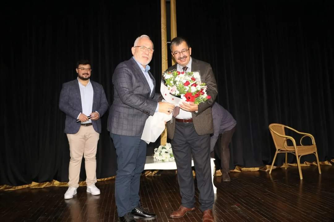 SÖYLEŞİ PROGRAMI YOĞUN İLGİ GÖRDÜ