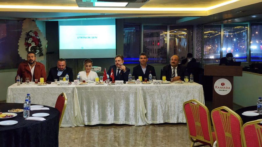 ETKİNLİK-SEN HATAY’DA SEKTÖRÜ BİR ARAYA GETİRDİ