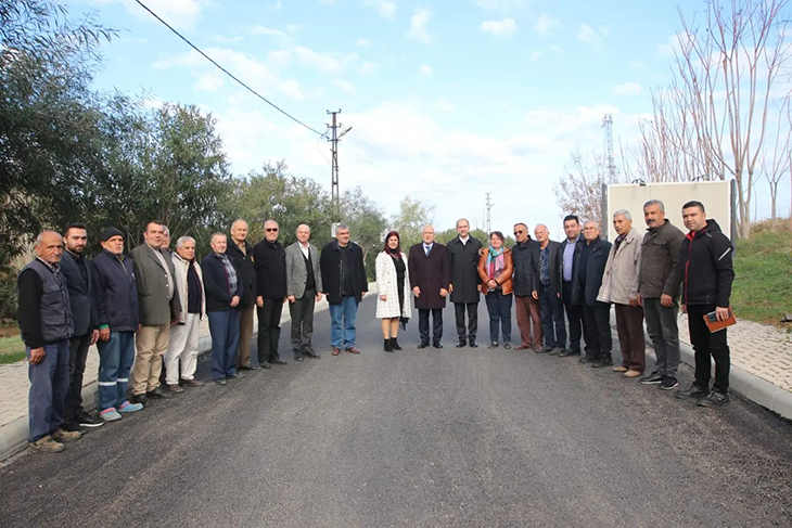 VATANDAŞLARDAN BAŞKAN TOSYALI&rsquo;YA TEŞEKK&Uuml;R