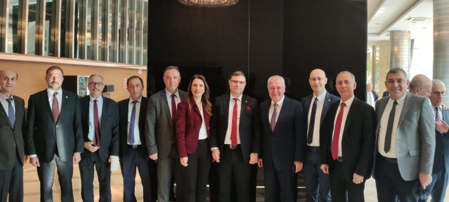 İSMO Başkanı İbrahim Kaynar TÜRMOB’UN 91. Başkanlar Kurulu Toplantısına Katıldı
