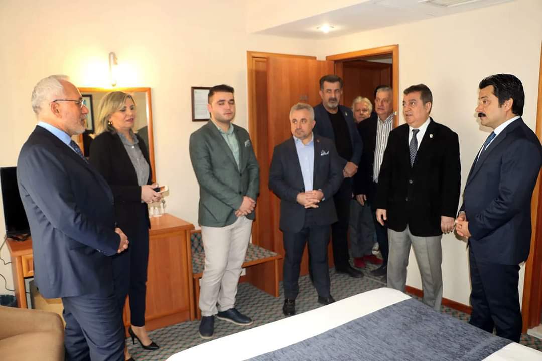 YENİLENEN HATAYLI OTELİ YENİ KONSEPTİYLE HİZMETTE