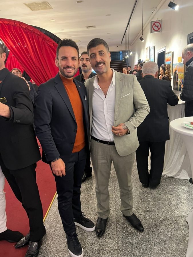 Hataylı Gen&ccedil; ve &Uuml;nl&uuml; iş Adamı Burak Aky&uuml;rek’e Anlamlı &Ouml;d&uuml;l