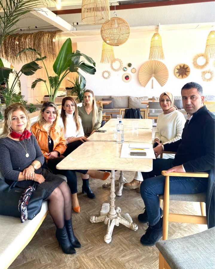 &Ouml;ZAKDER Genel Kurul Sonrası İlk Toplantısını Yaptı