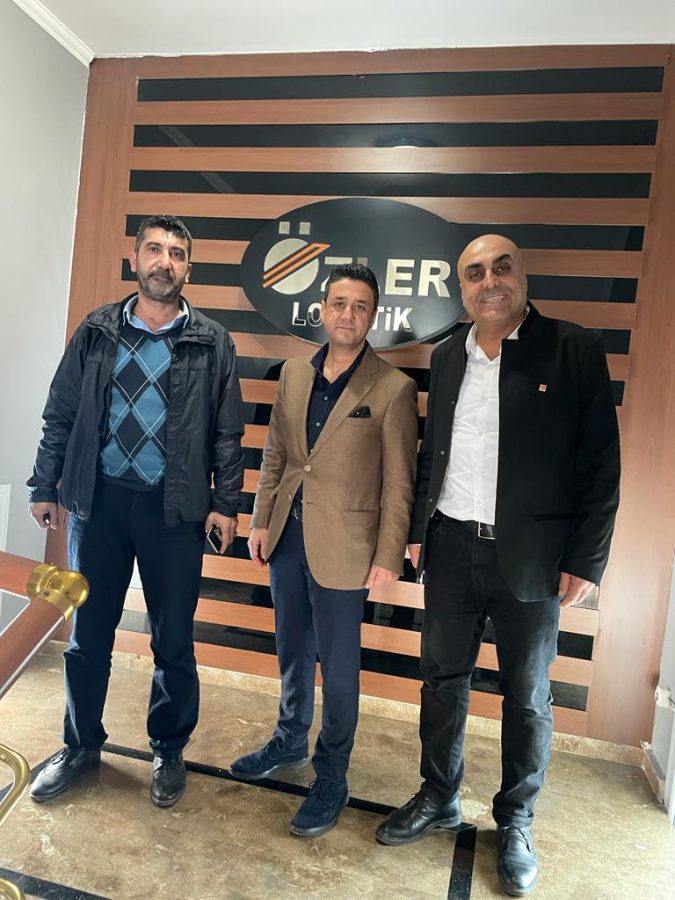 İşadamları Bedrettin &Ouml;z ve Bilal &Ouml;z’e nezaket ziyareti