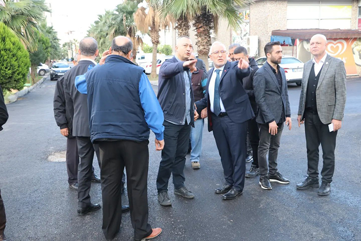 VATANDAŞLARDAN BAŞKAN TOSYALI&rsquo;YA TEŞEKK&Uuml;R