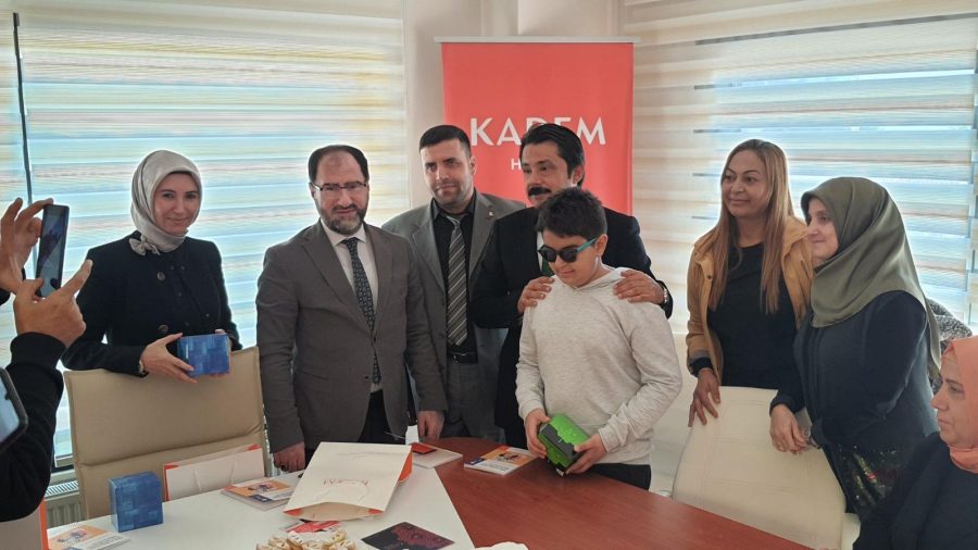 Her birimiz engelli adayıyız &ouml;zel &ccedil;ocuklarımızı &ccedil;ok seviyoruz