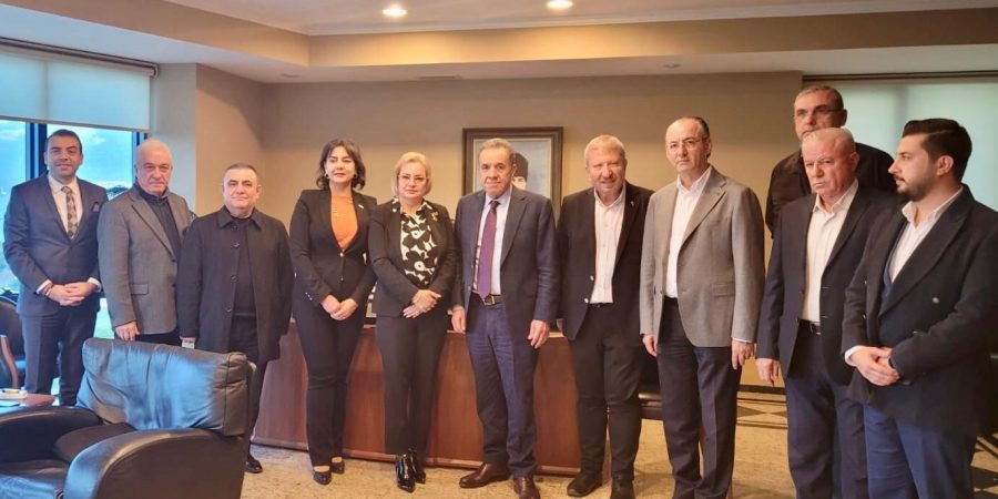 İŞ DÜNYASINDAN RECEP ATAKAŞ’A TAZİYE ZİYARETİ