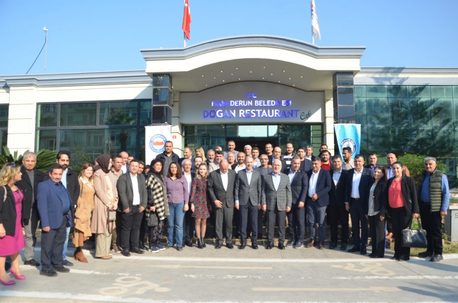 HATAY SAĞLIK SEN İSKENDERUN ŞUBESİ ÜYELERİ İLE KENETLENDİ