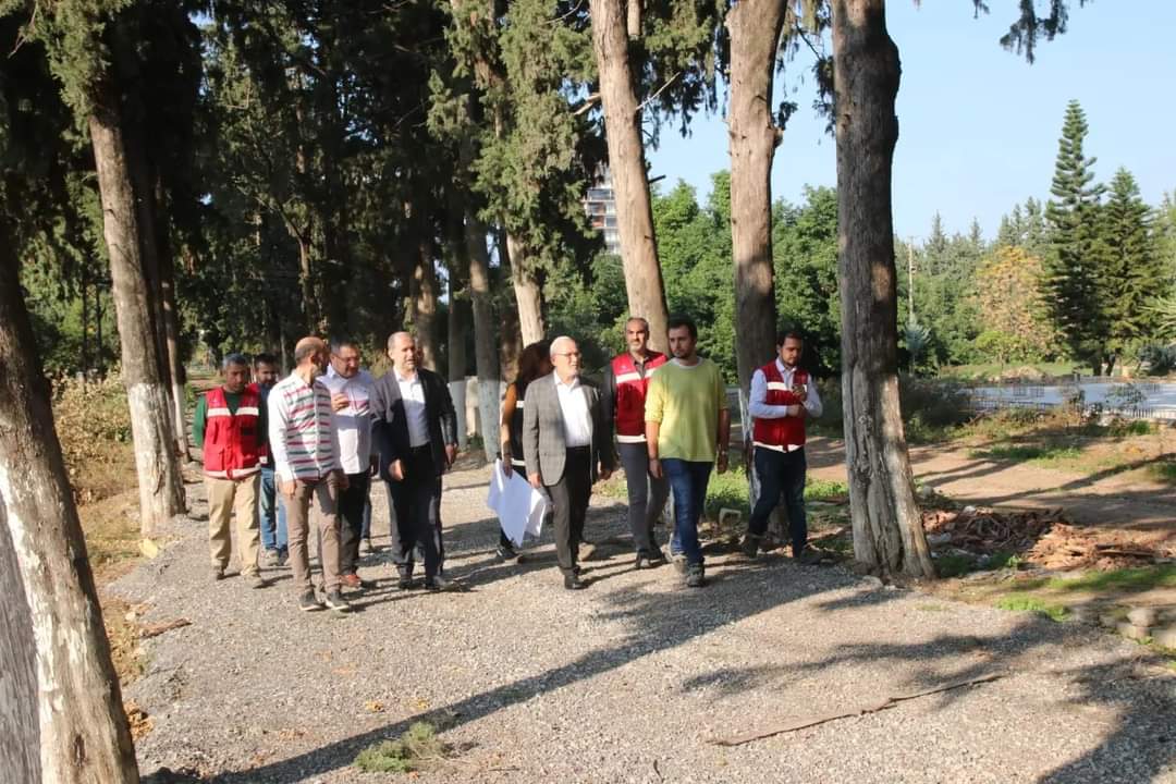 İSKENDERUN ZİRAAT PARK PROJESİ DEVAM EDİYOR