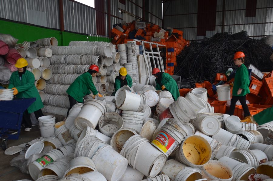 Hatay&rsquo;da 7 kadın bir araya gelip geri d&ouml;n&uuml;ş&uuml;m tesisi kurdu
