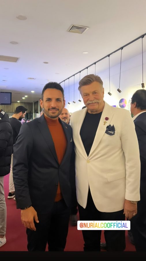 Hataylı Gen&ccedil; ve &Uuml;nl&uuml; iş Adamı Burak Aky&uuml;rek’e Anlamlı &Ouml;d&uuml;l