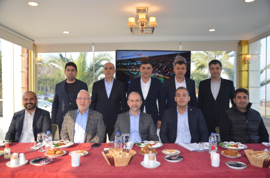 HATAY SAĞLIK SEN İSKENDERUN ŞUBESİ ÜYELERİ İLE KENETLENDİ