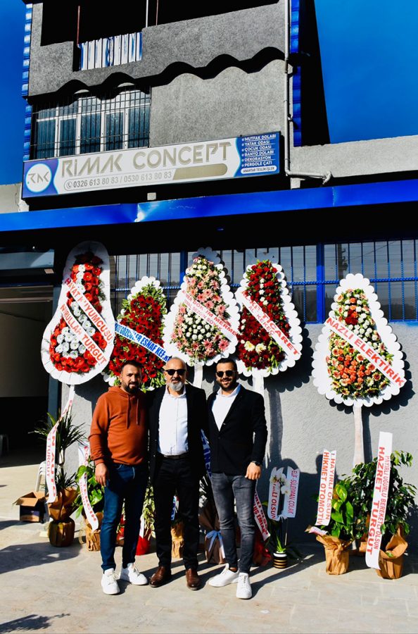 Rimak Concept’in yeni at&ouml;lyesi a&ccedil;ıldı