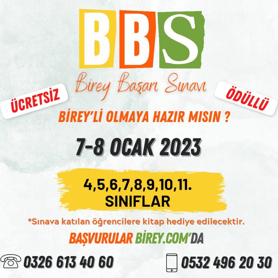BİREY OKULLARINDAN &Uuml;CRETSİZ &Ouml;D&Uuml;LL&Uuml; DENEME SINAVINA SAYILI G&Uuml;NLER KALDI