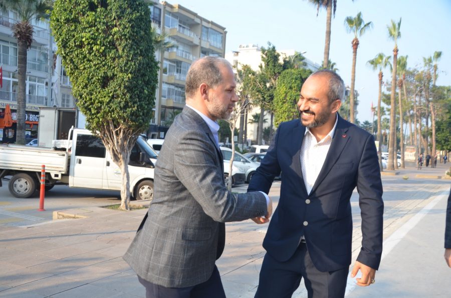 HATAY SAĞLIK SEN İSKENDERUN ŞUBESİ ÜYELERİ İLE KENETLENDİ