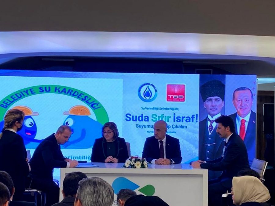 BİLECİK BELEDİYESİ İLE &ldquo;SU KARDEŞLİĞİ&rdquo; PROTOKOL&Uuml; İMZALANDI