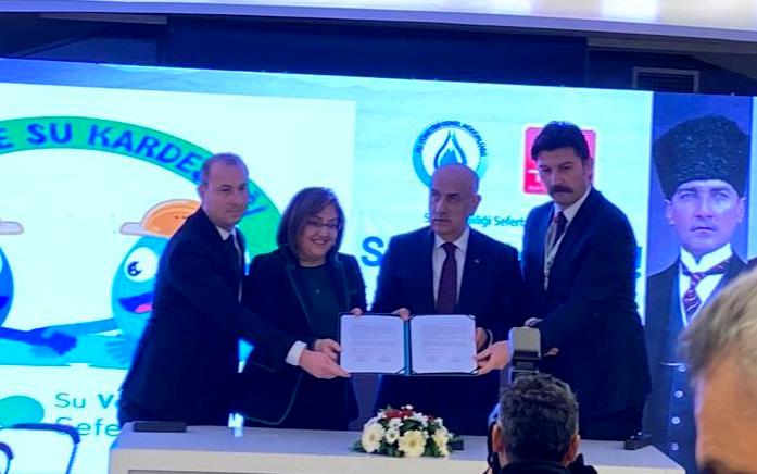 BİLECİK BELEDİYESİ İLE &ldquo;SU KARDEŞLİĞİ&rdquo; PROTOKOL&Uuml; İMZALANDI