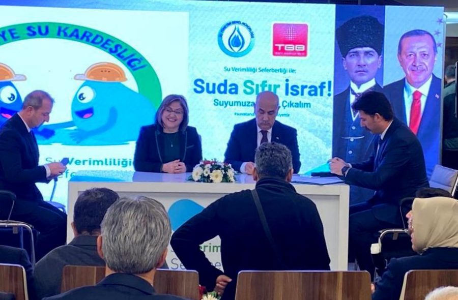 BİLECİK BELEDİYESİ İLE &ldquo;SU KARDEŞLİĞİ&rdquo; PROTOKOL&Uuml; İMZALANDI