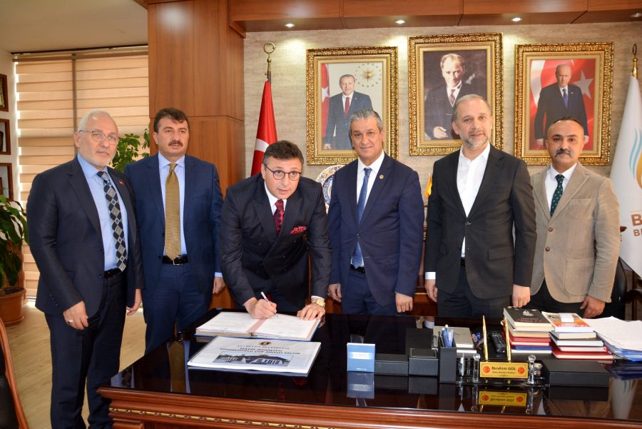 Belen Belediye Başkanı İbrahim Gül; Dönmez ailesine teşekkür ederim